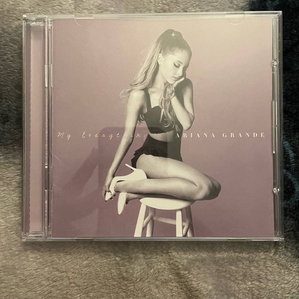 Ariana grande My everything deluxe cd